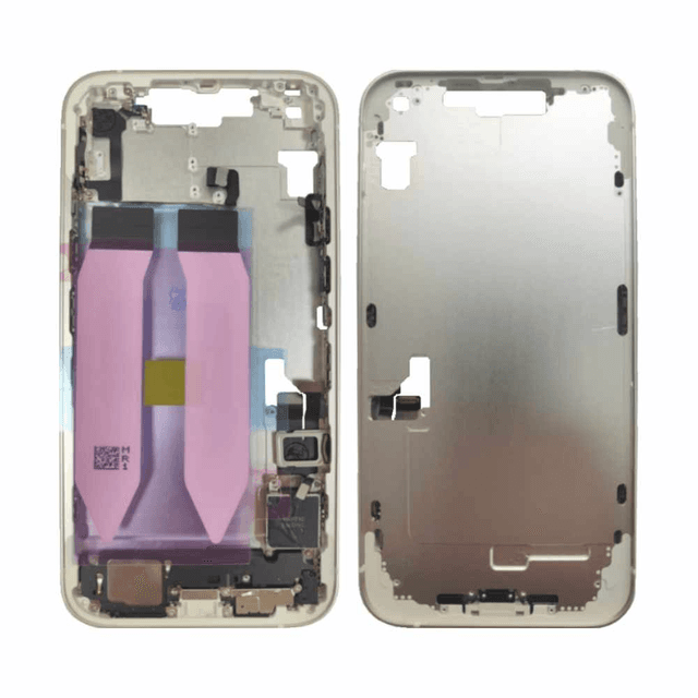 Chassis Intermediaire Original Pulled (PIEC) Apple iPhone 14 Plus Lumière Stellaire