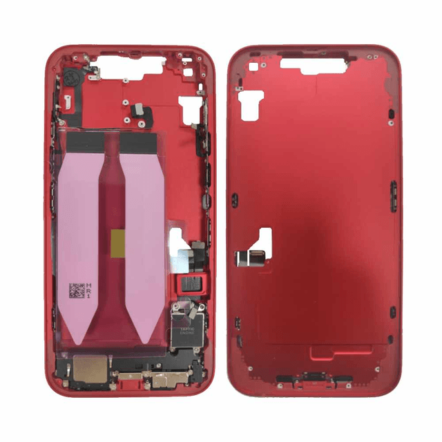 Chassis Intermediaire Original Pulled (PIEC) Apple iPhone 14 Plus Rouge