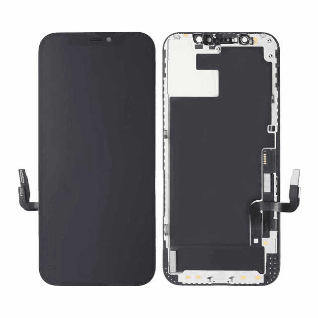 Ecran Tactile Incell HD+ Apple iPhone 12/iPhone 12 Pro (IC Removable) Noir