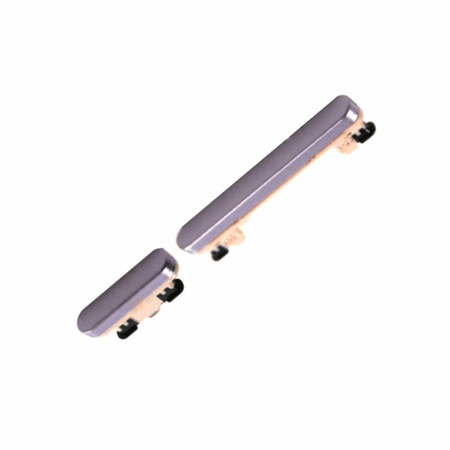 Bouton On/Off et Volume Premium Samsung Galaxy A55 5G A556 Lilas