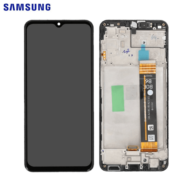 Ecran Tactile Original Samsung Galaxy A23 5G A236 GH82-29734A GH82-29735A Noir