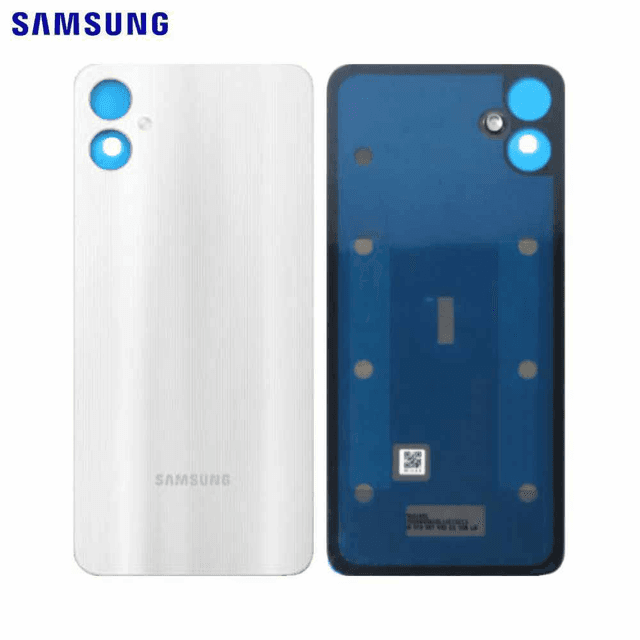 Cache Arrière Original Samsung Galaxy A05 A055 GH81-24344A Argent