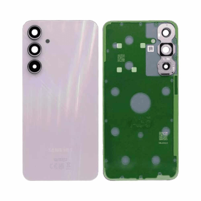 Cache Arrière Premium Samsung Galaxy A35 5G A356 Lilas