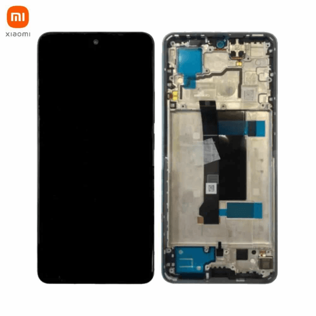 Ecran Tactile Original Xiaomi Redmi Note 13 Pro 5G 5600010N1600 Bleu