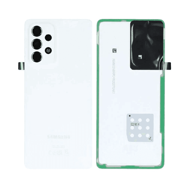Cache Arrière Original Pulled (PIEC) Samsung Galaxy A53 5G A536 (Grade B) Blanc