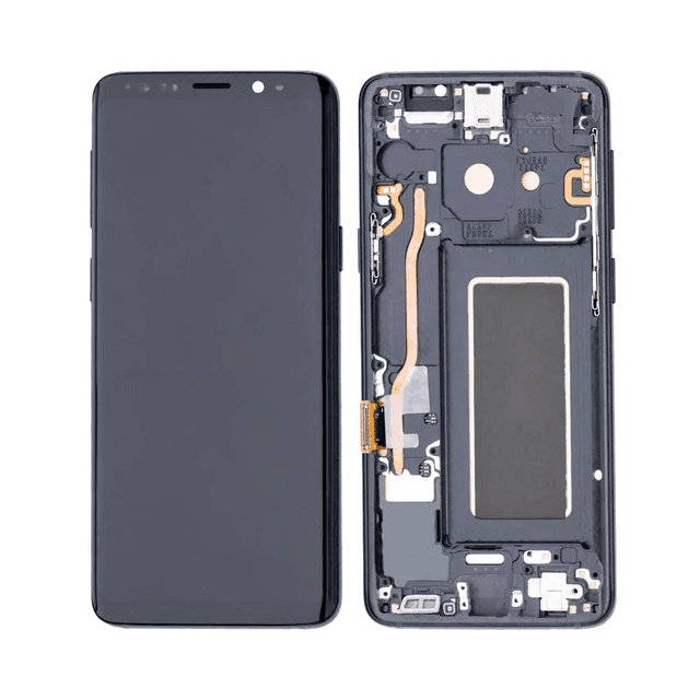 Ecran Tactile Original Refurb (PIEC) Samsung Galaxy S9 G960 Noir