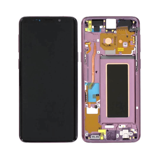 Ecran Tactile Original Refurb (PIEC) Samsung Galaxy S9 G960 Orchidée