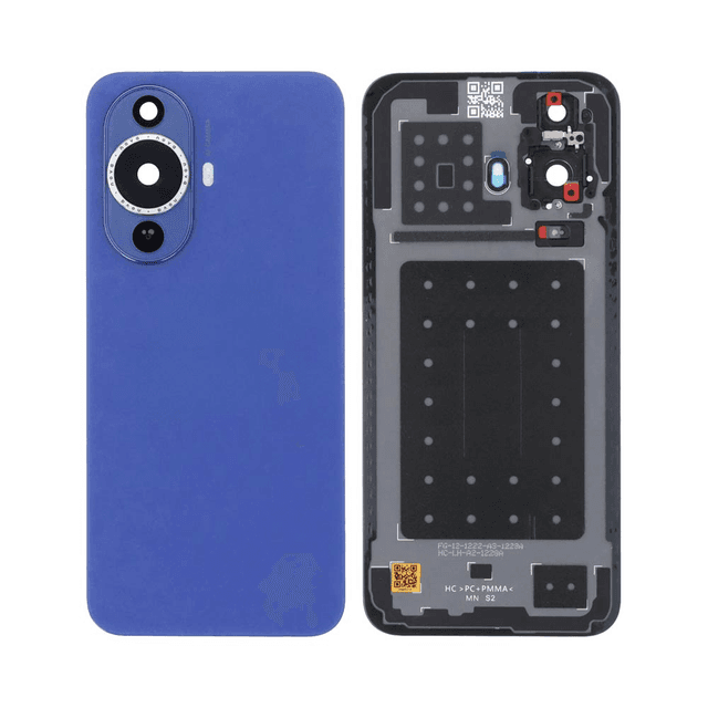Cache Arrière Premium Huawei Nova 12S Bleu