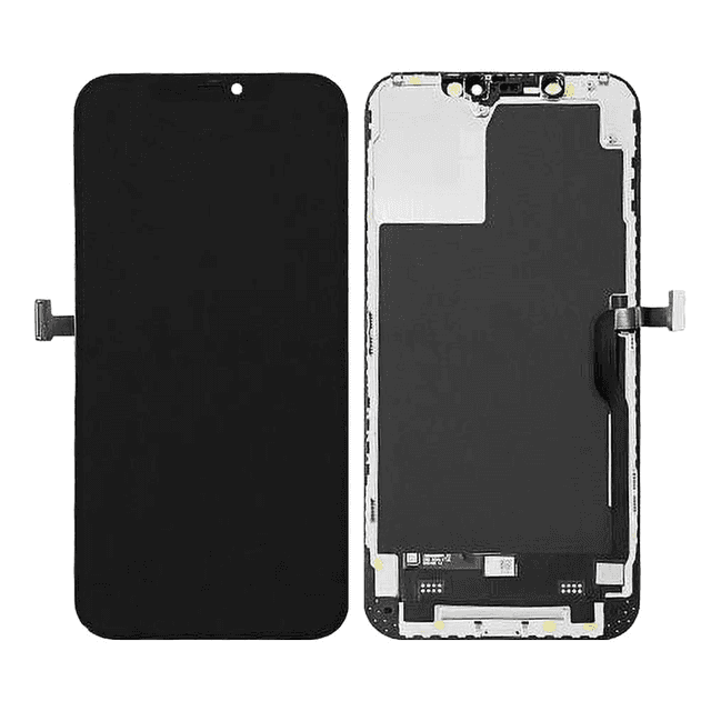 Ecran Tactile Incell HD+ Apple iPhone 12 Pro Max (IC Removable) Noir