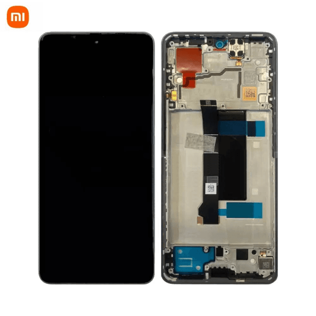 Ecran Tactile Original Xiaomi Poco X6 5G 560002N16P00 Bleu