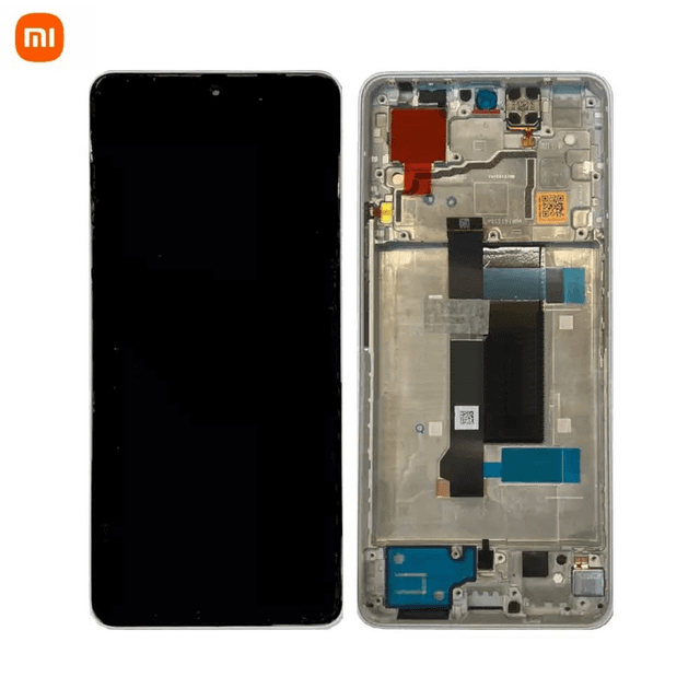 Ecran Tactile Original Xiaomi Poco X6 5G 560001N16P00 Blanc