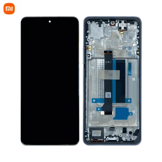 Ecran Tactile Original Xiaomi Redmi Note 13 Pro+ 5G 560003N16U00 Aurora Purple