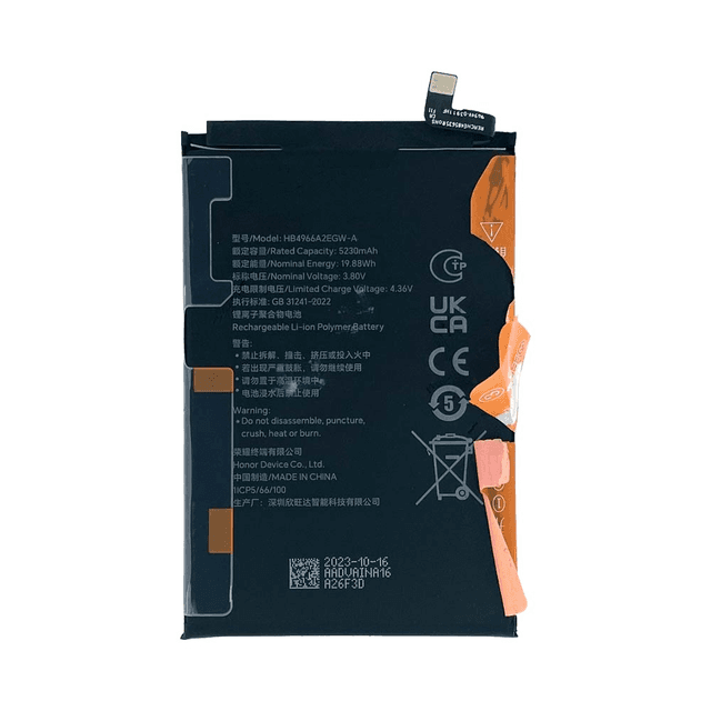 Batterie Premium Honor X7b/90 Smart HB4966A2EGW