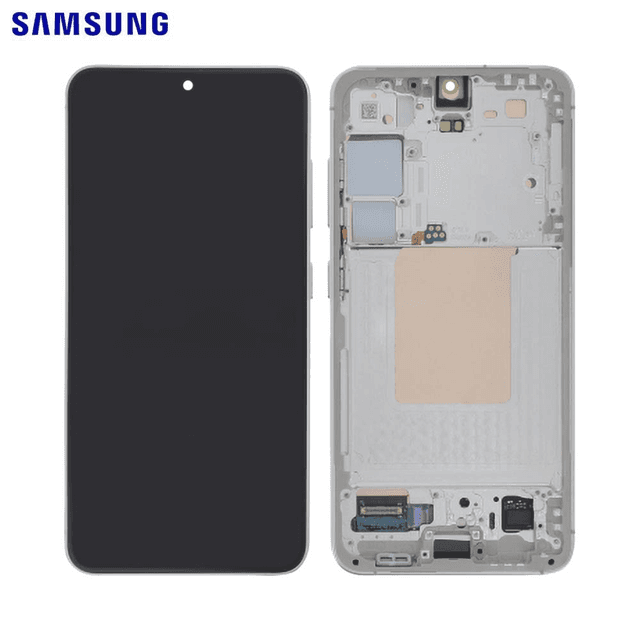 Ecran Tactile Original Samsung Galaxy S24 5G S921 GH82-33287D Crème