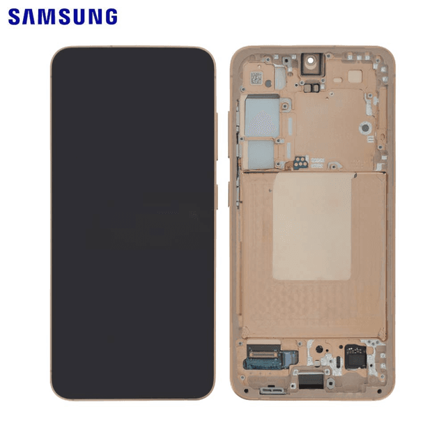 Ecran Tactile Original Samsung Galaxy S24 5G S921 GH82-33287G Orange
