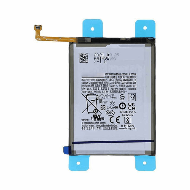 Batterie Original Pulled (PIEC) Samsung Galaxy M52 5G M526 EB-BM526ABY