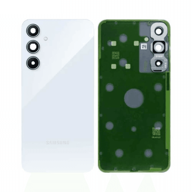 Cache Arrière Premium Samsung Galaxy A35 5G A356 Bleu