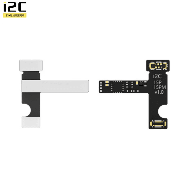 Nappe de Réparation Batterie i2C i6S Externe pour Apple iPhone 15 Pro & 15 Pro Max (sans Soudure, Batterie 100% et 0 Cycles de Charge)