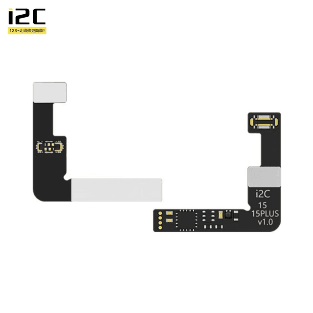 Nappe de Réparation Batterie i2C i6S Externe pour Apple iPhone 15 & 15 Plus (sans Soudure, Batterie 100% et 0 Cycles de Charge)