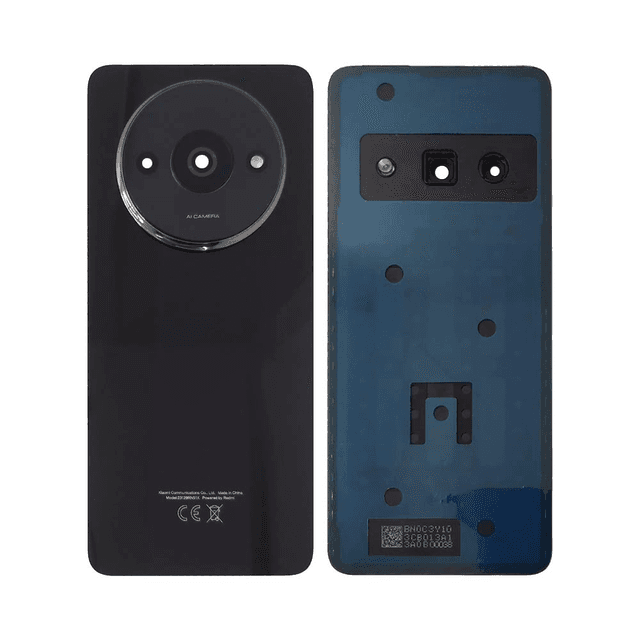 Cache Arrière Premium Xiaomi Redmi A3 Noir Minuit