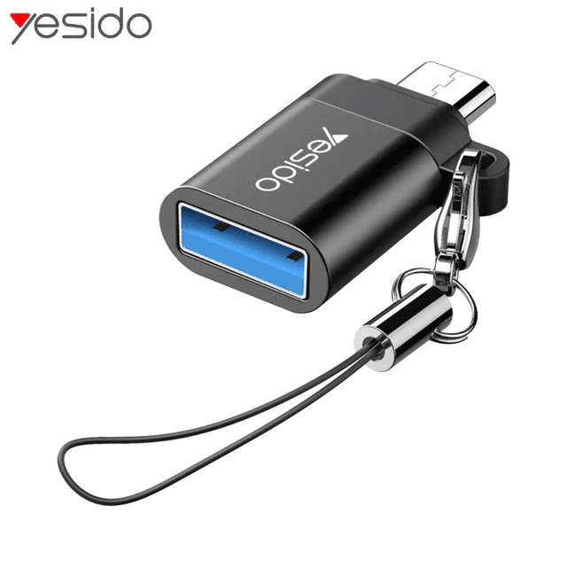 Adaptateur OTG USB Femelle vers Micro USB Mâle Yesido GS07