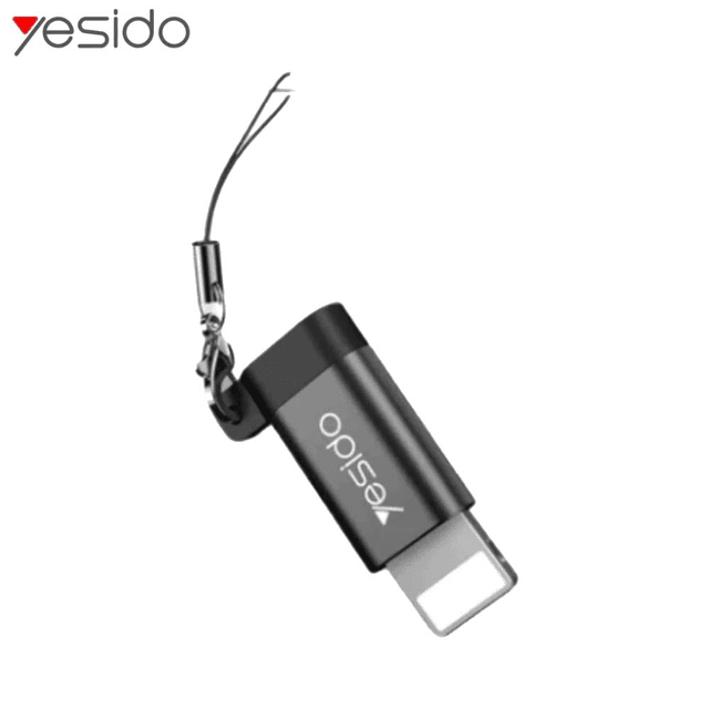 Adaptateur OTG Micro USB Femelle vers Lightning Mâle Yesido GS05