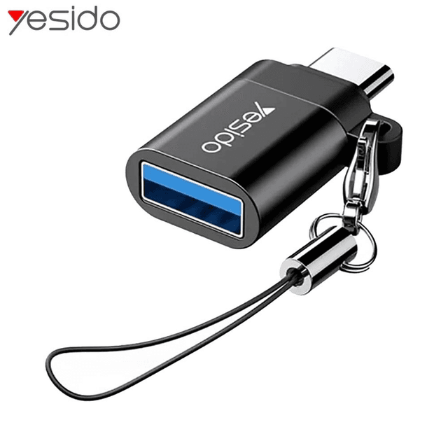 Adaptateur OTG USB Femelle vers Type-C Mâle Yesido GS06