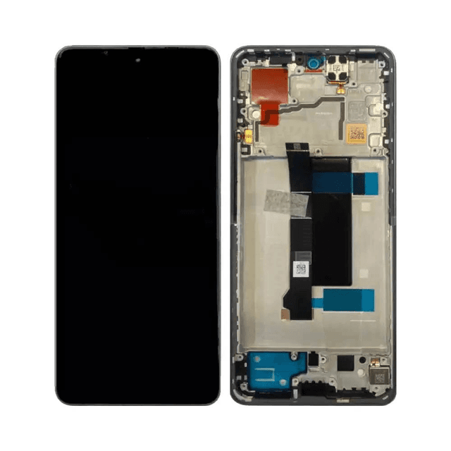 Ecran Tactile Premium avec Châssis Xiaomi Poco X6 5G Bleu