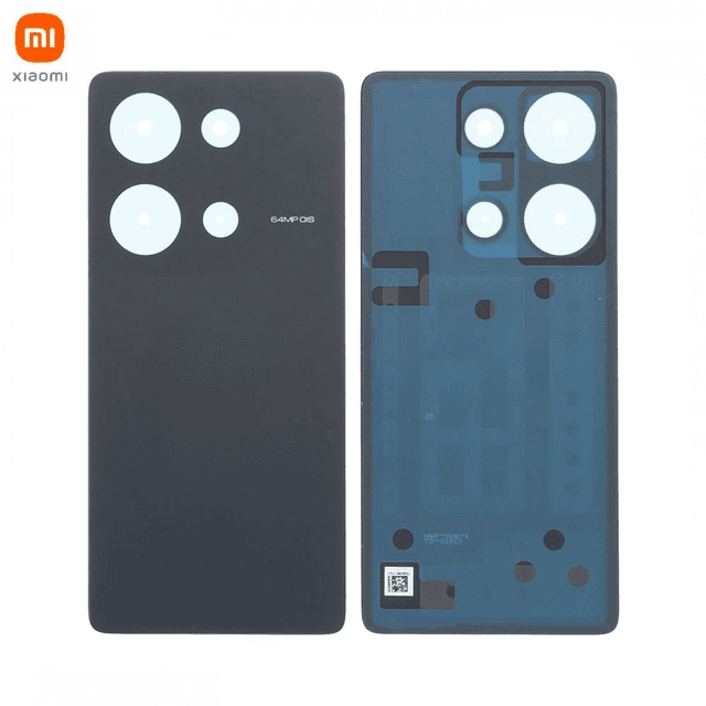 Cache Arrière Original Xiaomi Poco M6 Pro 4G 5600070N6P00 Noir