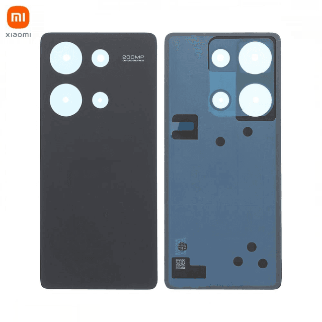 Cache Arrière Original Xiaomi Redmi Note 13 Pro 4G 56000700N600 Noir Minuit