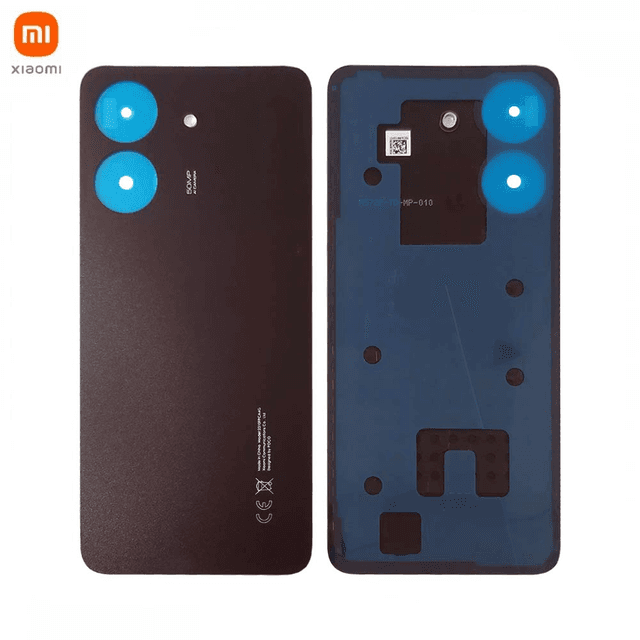 Cache Arrière Original Xiaomi Poco C65 1610111001479A Noir