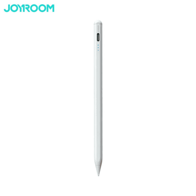 Stylet JOYROOM JR-X9S Actif pour iPad (avec 2 Pointes de Remplacement) Blanc