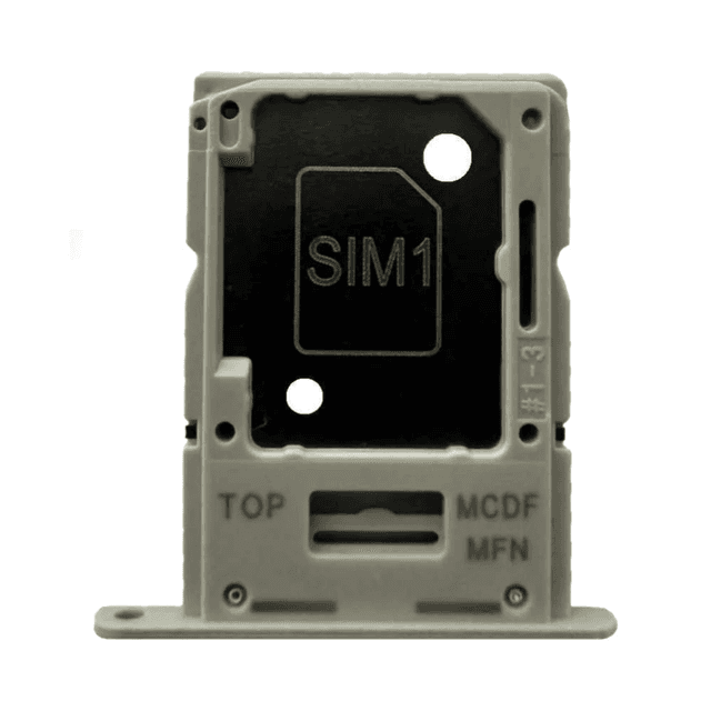 Tiroir Sim Premium Samsung Galaxy M34 5G M346 Argent Prismatique