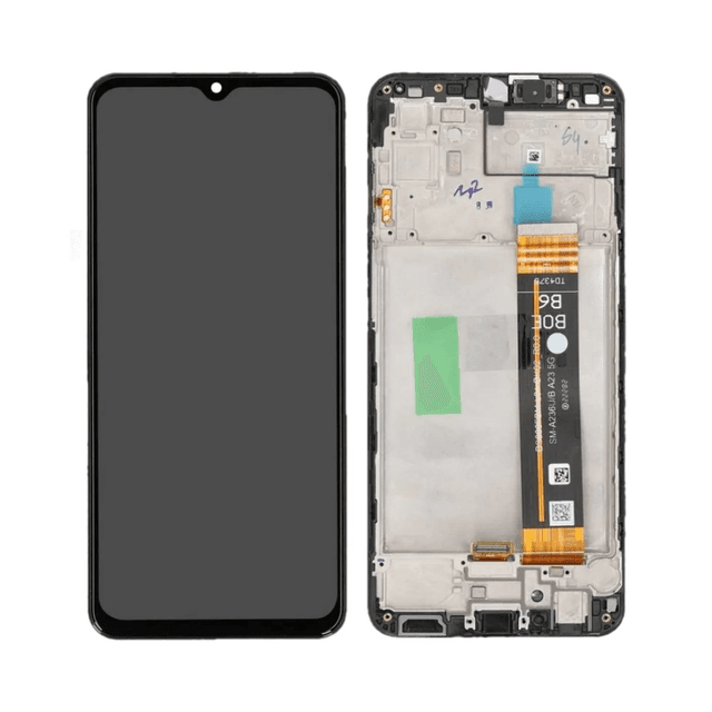 Ecran Tactile Premium avec Châssis Samsung Galaxy A23 5G A236 Noir