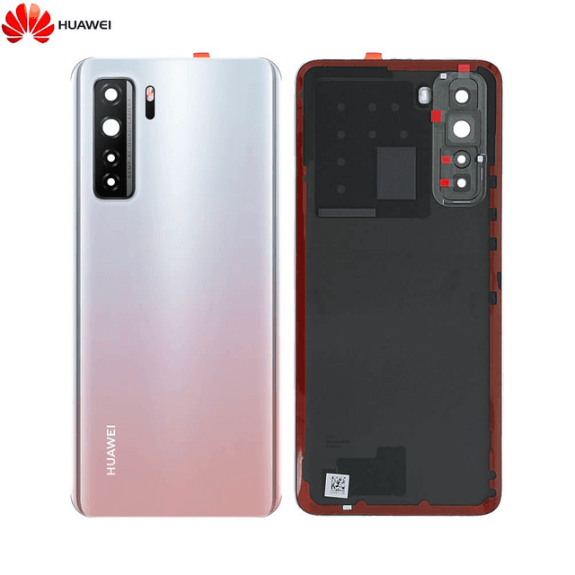 Cache Arrière Original Huawei P40 Lite 5G 02353SMV Space Silver