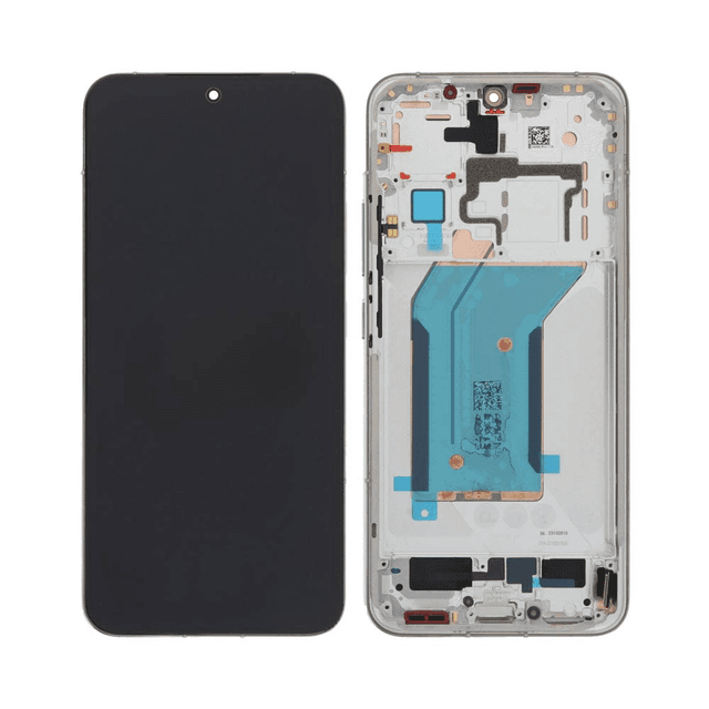 Ecran Tactile Original Refurb avec Châssis (PIEC) Xiaomi 14 5G Blanc