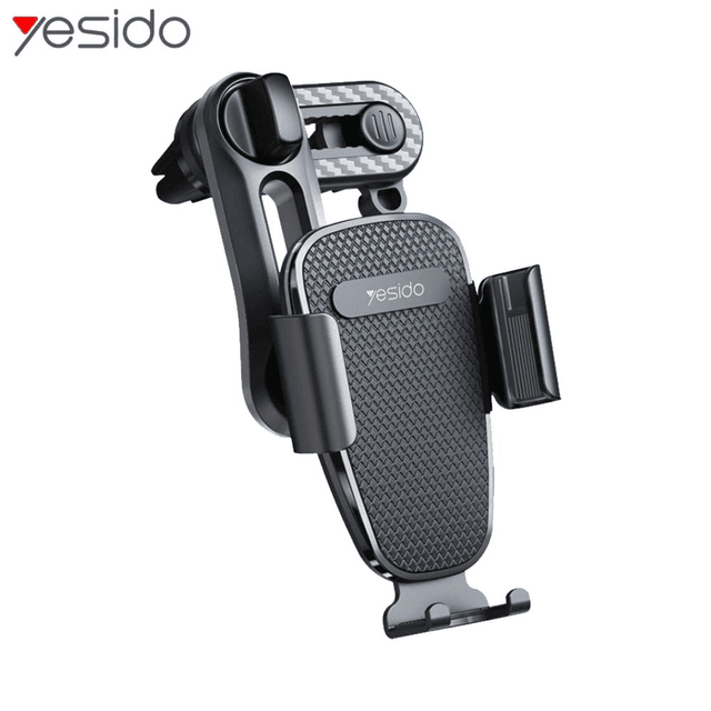 Support Smartphone pour Voiture Yesido C105 Noir