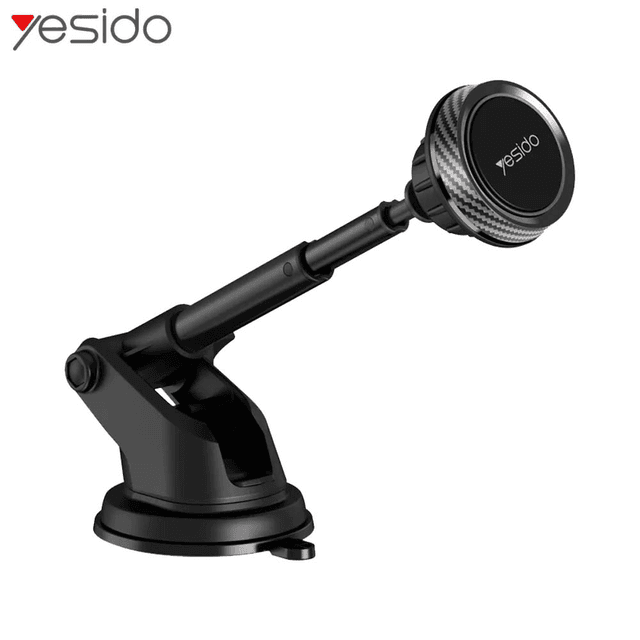 Support Smartphone Magnétique pour Voiture Yesido C67 Noir