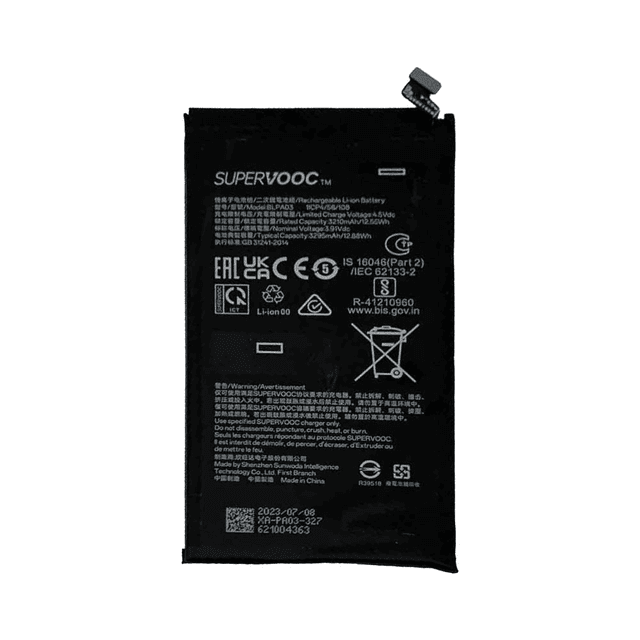 Batterie Principale Premium OnePlus Open BLPA03