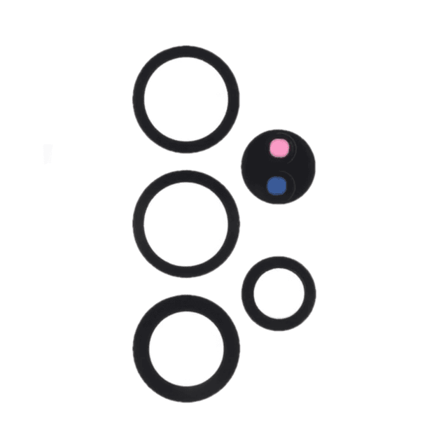 Lentilles Premium Samsung Galaxy S23 Ultra 5G S918 Noir