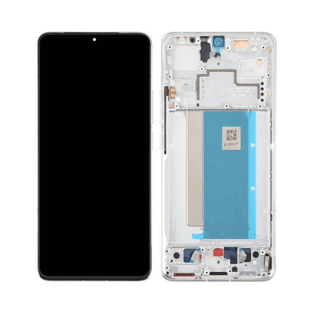 Ecran Tactile Premium avec Châssis Xiaomi Poco F6 Pro 5G Blanc