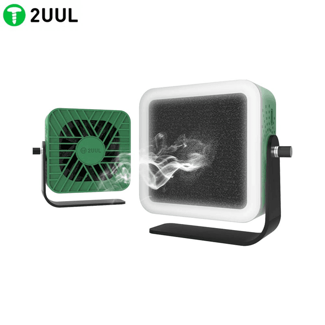 Mini Ventilateur de Refroidissement de Composant 2UUL DA98 Aiolos Fan (avec Extracteur de Fumée et Lampe)