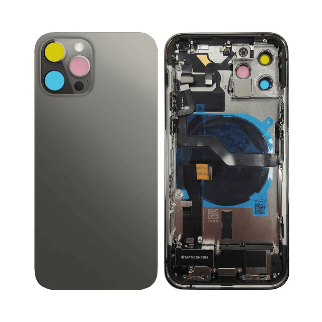 Coque de Réparation Complète Refurb (PIEC) Apple iPhone 12 Pro (Version US) Graphite