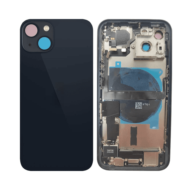 Coque de Réparation Complète Refurb (PIEC) Apple iPhone 13 (Version US) Noir