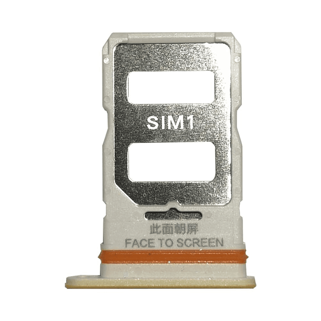 Tiroir Sim Premium Xiaomi Poco X5 Pro 5G Jaune