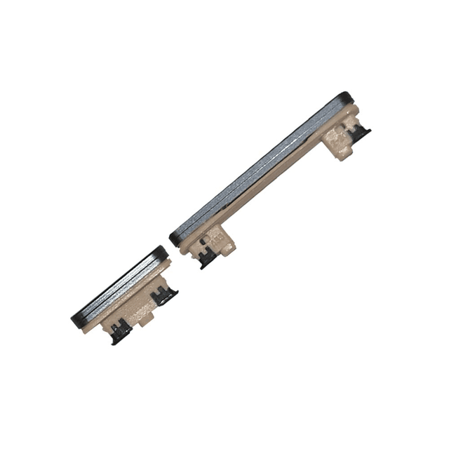 Bouton On/Off et Volume Premium Samsung Galaxy A55 5G A556 Bleu