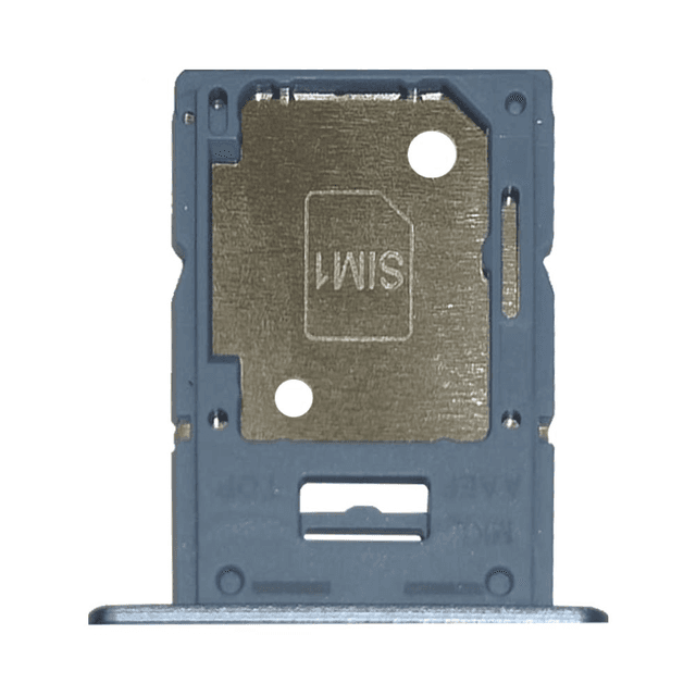 Tiroir Sim Premium Samsung Galaxy M15 5G M156 Bleu Clair