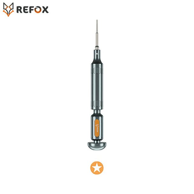 Tournevis de Précision 3D REFOX RS3 (Pentalobe)
