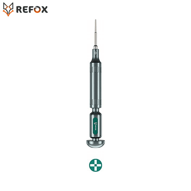 Tournevis de Précision 3D REFOX RS3 (Convex Cross)