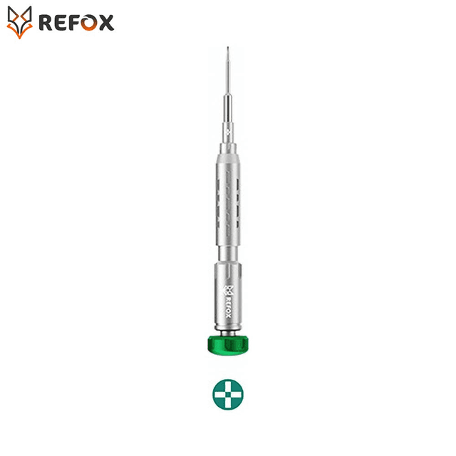 Tournevis de Précision 2D REFOX RS2 (Convex Cross)